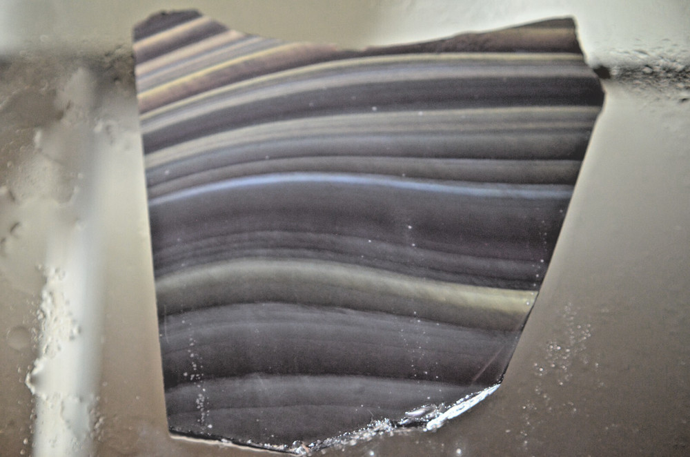 Davis Creek Rainbow Obsidian Slab