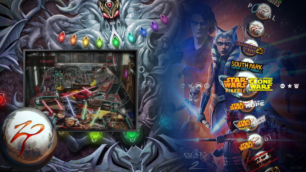 Arcadia Console, Arcade game System