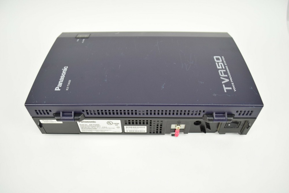 Panasonic TVA50 Voice Processing System