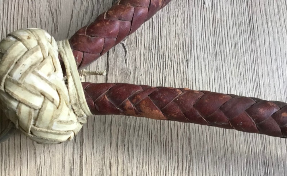 Vintage Rawhide Bosal / Hackamore