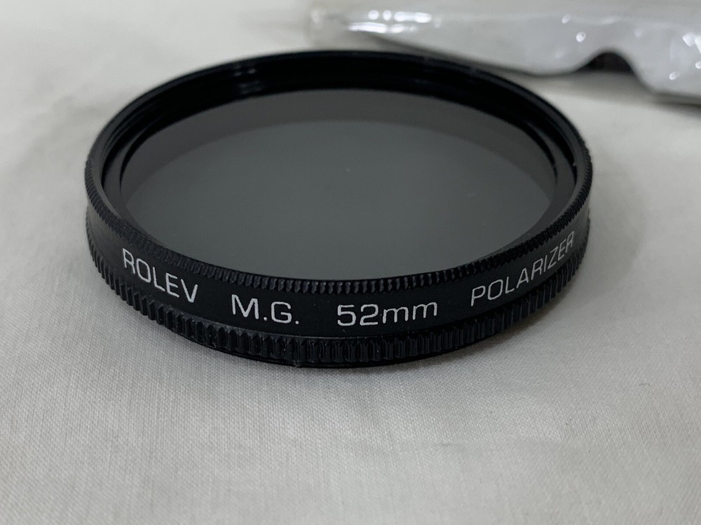 ROLEV 52mm Polarizer Lens