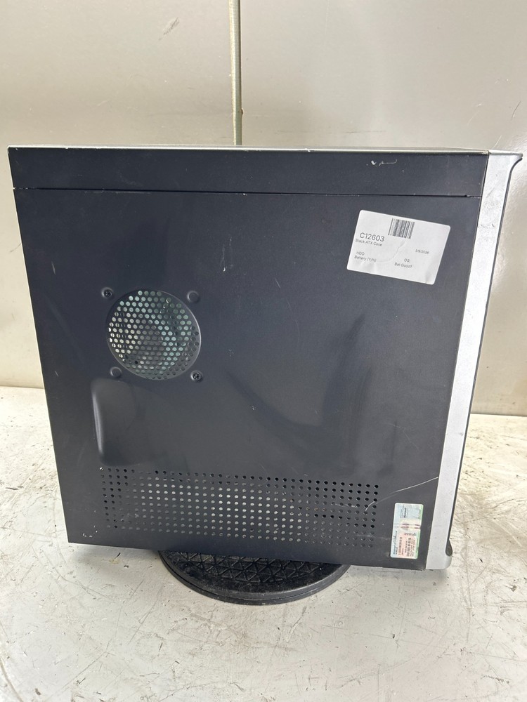 Retro Black ATX Case