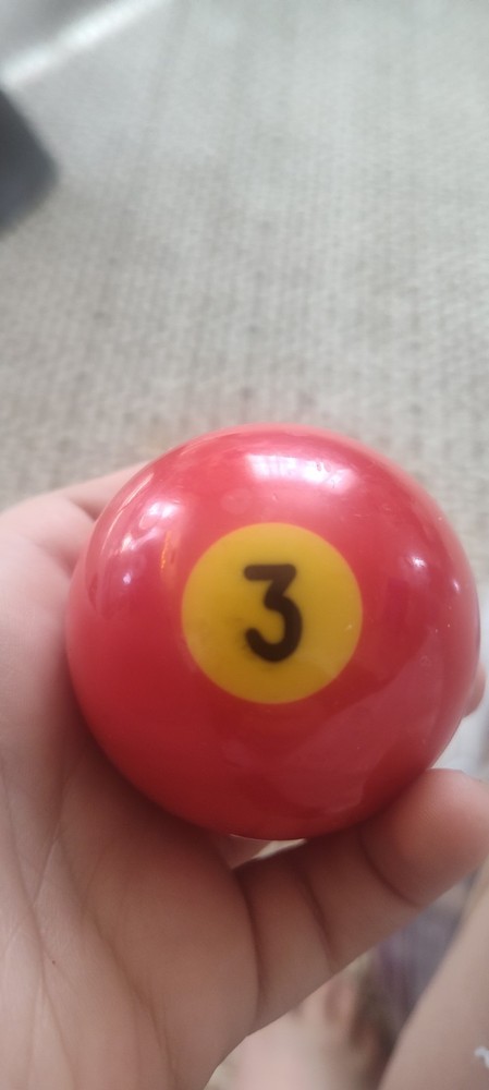 Vintage Billards Ball