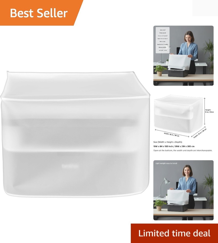 Printer Dust Cover Case Water Proof Protective Covers Jacket,Compatible with ...