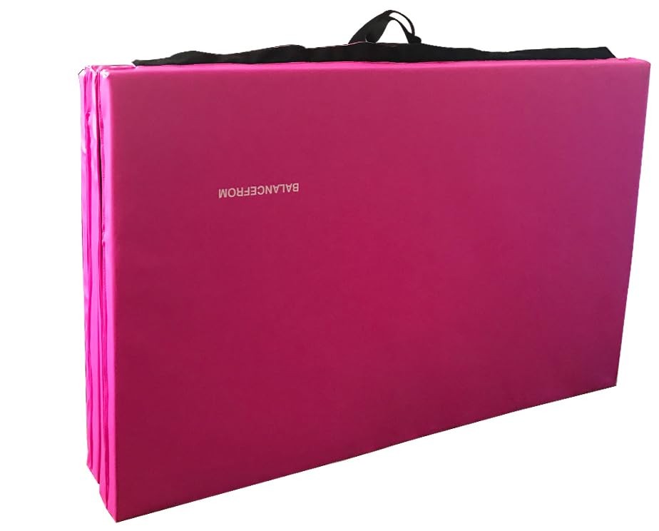 Fitvids Folding Exercise Gymnastics Mat