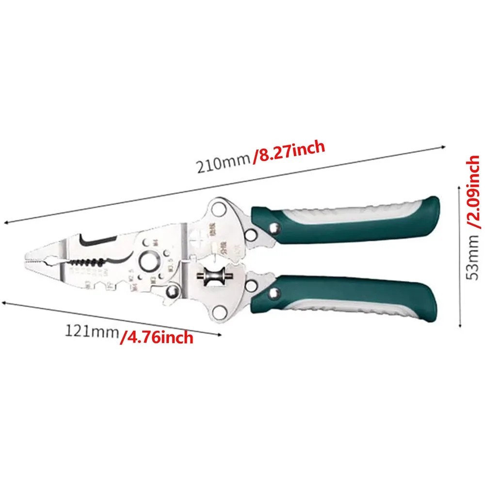Foldable Wire Strippers Wire Stripping Tool Electrical Pliers Electrician Tool