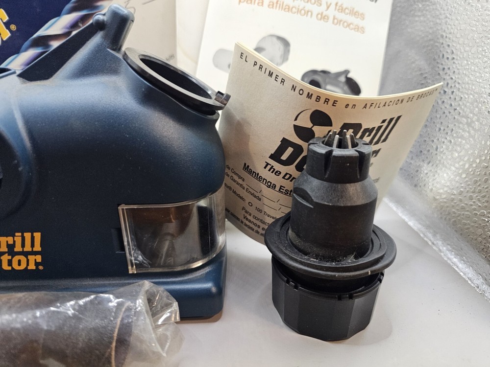 Drill Doctor - Drill Bit Sharpener Powered by drill (not included)