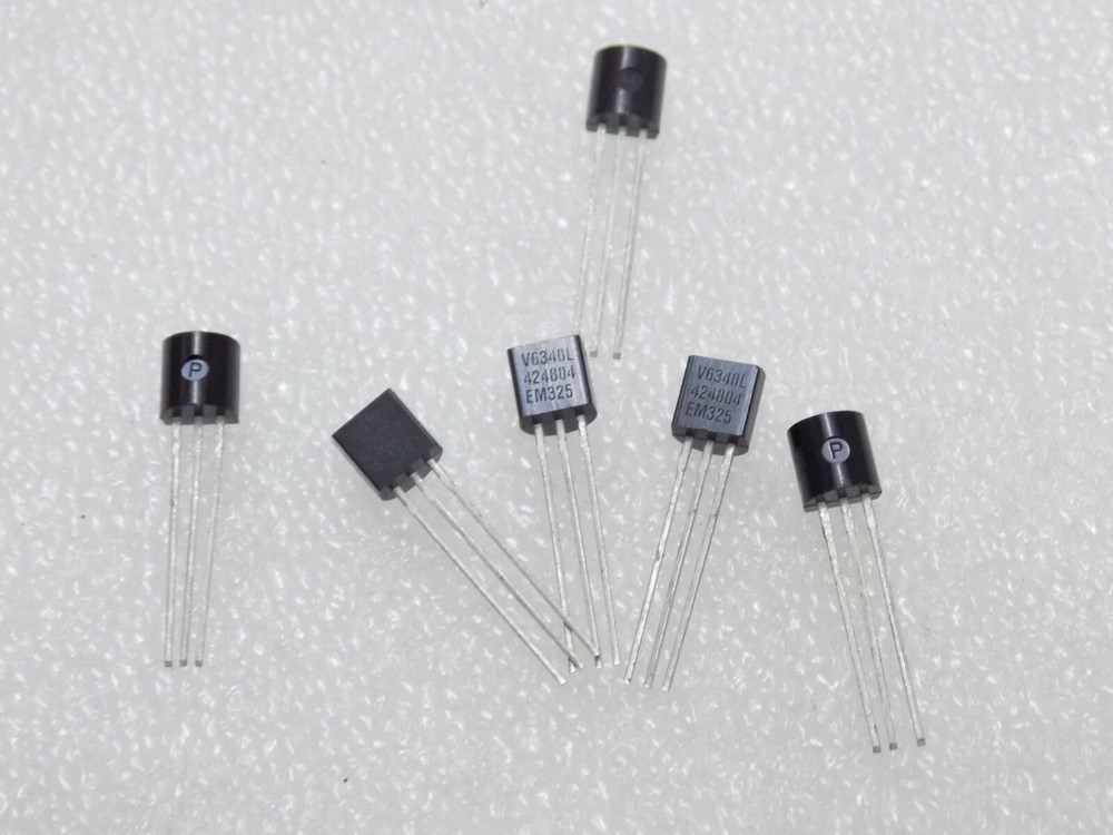 10x V6340L TRANSISTOR-TO92
