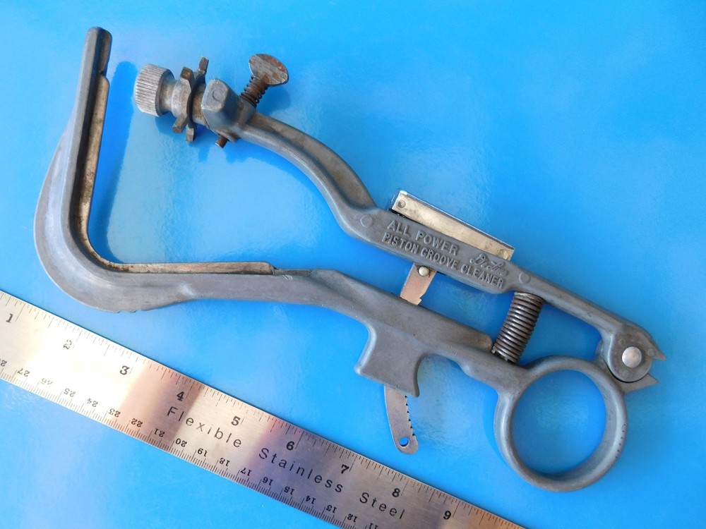 ALLPOWER "DELUXE" PISTON GROOVE CLEANER,  USED