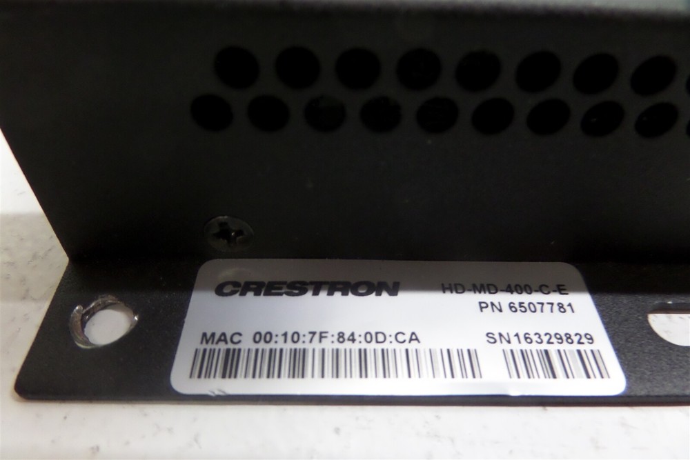 Crestron HD-MD-400-C-E HD Scaling Auto-Switcher