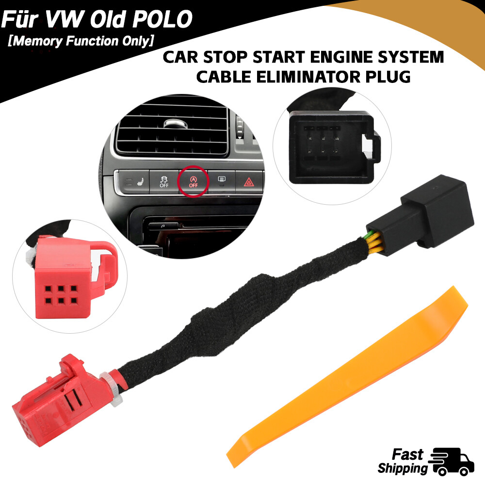 For VW OLD OPLO Stop Start Control Cable Memory Mode Device Suppression Lead