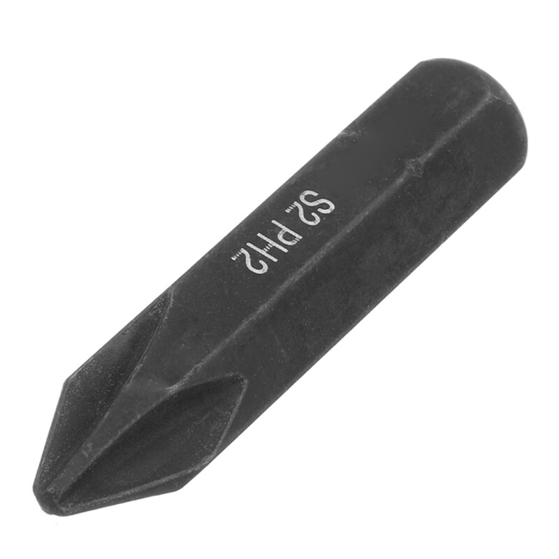 8mm Strong Bit Screw Impact Bit PH1 / PH2 / PH3 3 Pieces Set