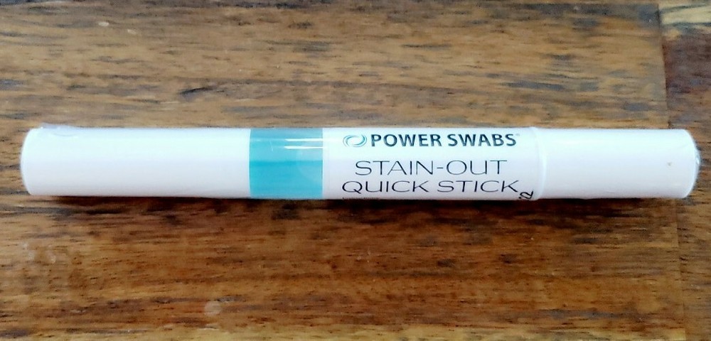 Power Swabs, Stain-Out Quick Stick for Teeth, Sheer Science *Sealed *Free Ship*