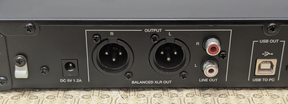 iKEY-AUDIO RM3 Rackmount Professional Digital Recorder - Working