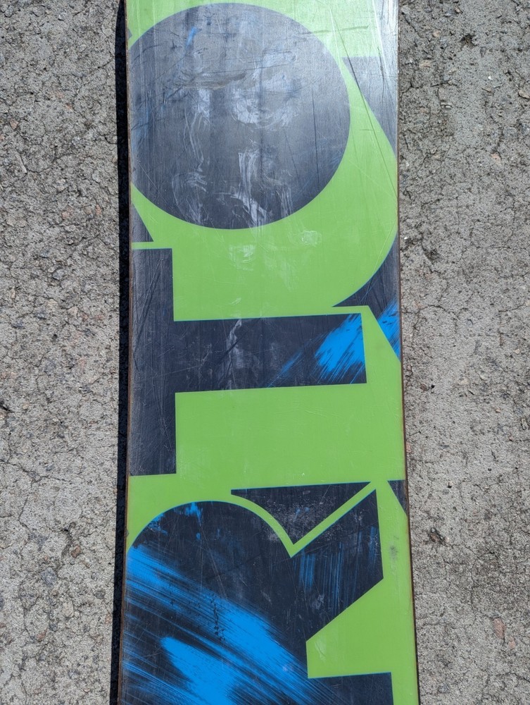 Burton 162w Ripcord Snowboard 2015