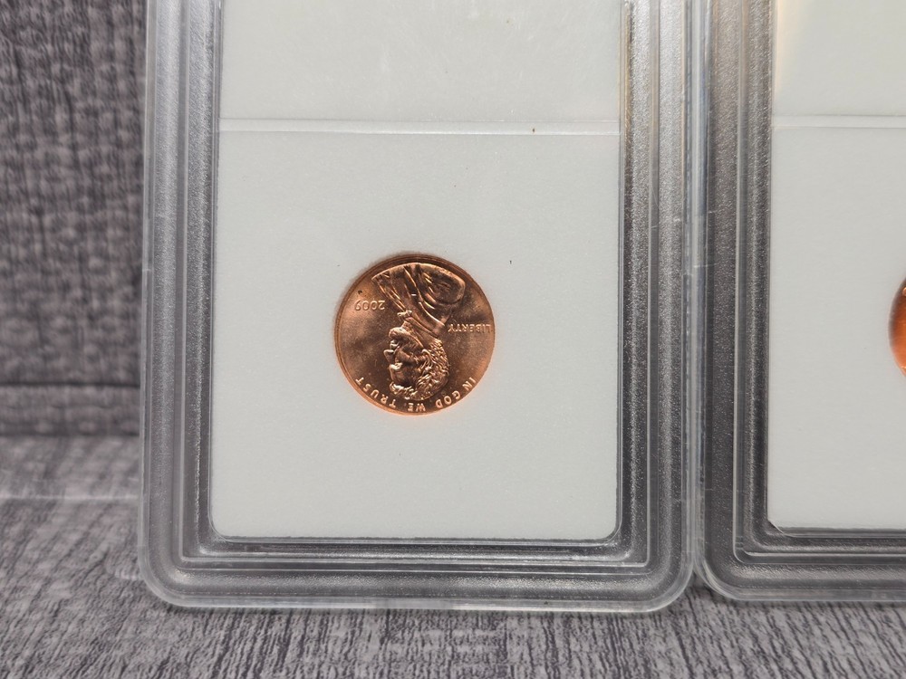 2009-D Lincoln Cent Commemorative Set INB Brilliant Uncirculated