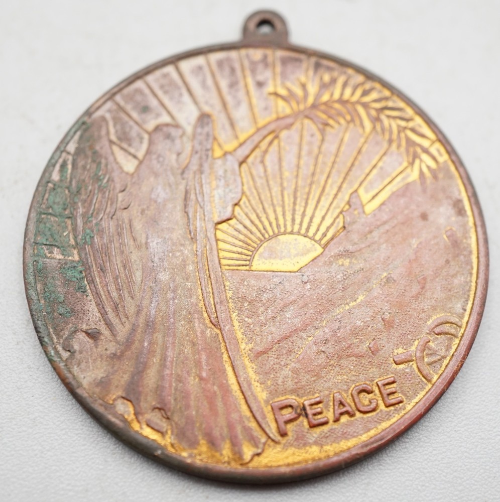 WWI So-Called Dollar HK-896 Peace Medal