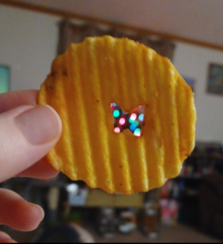 Butterfly Shaped  Potato Chip