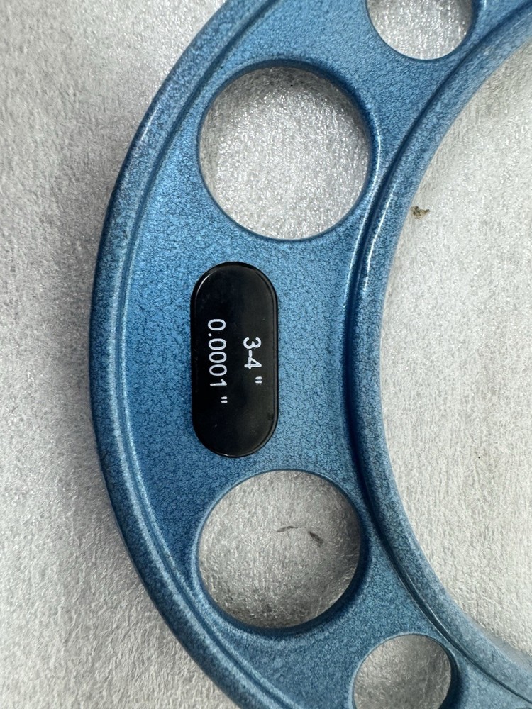 WT 3-4” 0.0001” Micrometer 071131402