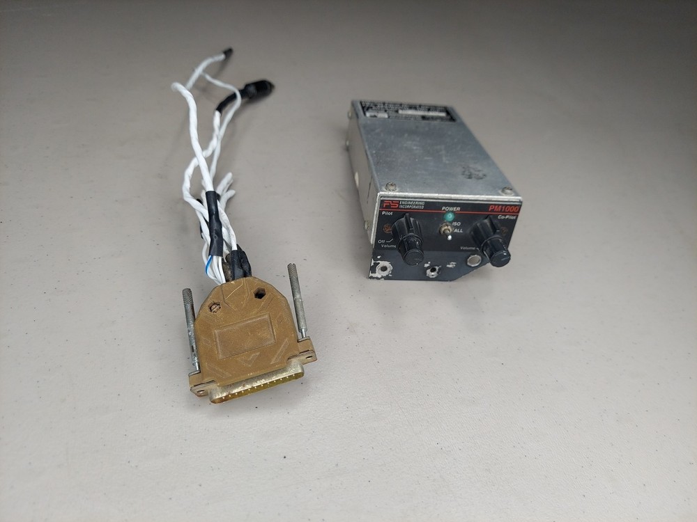 PS Engineering PM1000 Intercom