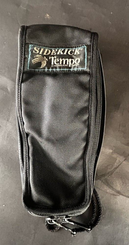 Tempo Sidekick 7B with Case & Owner’s Operating Course Manual