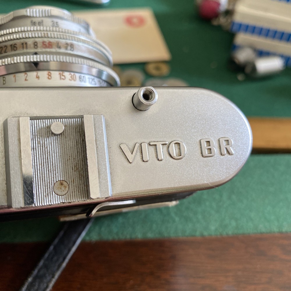 VOIGTLANDER VITO BR RANGEFINDER CAMERA