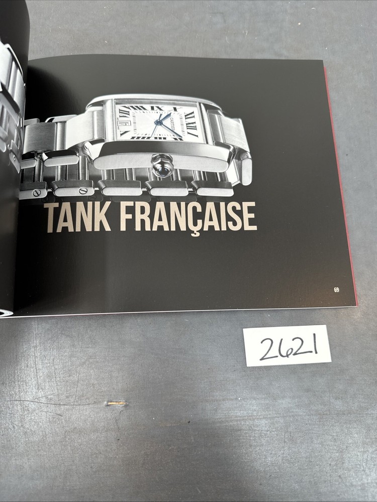 Cartier 2020 Watchmaking Collection Catalog Book