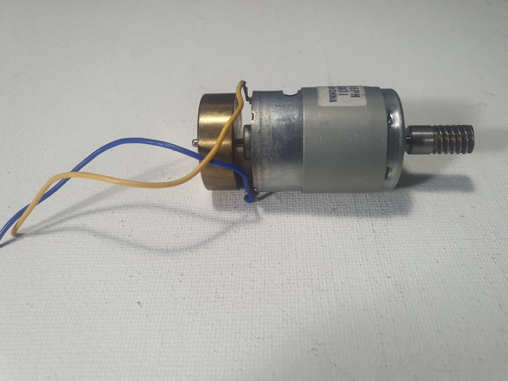 O Scale Replacement Motor Front or Rear.