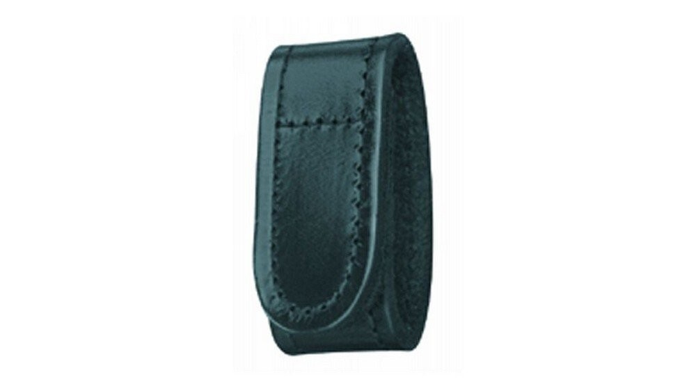 Gould & Goodrich Belt Keeper Black Plain Single B142