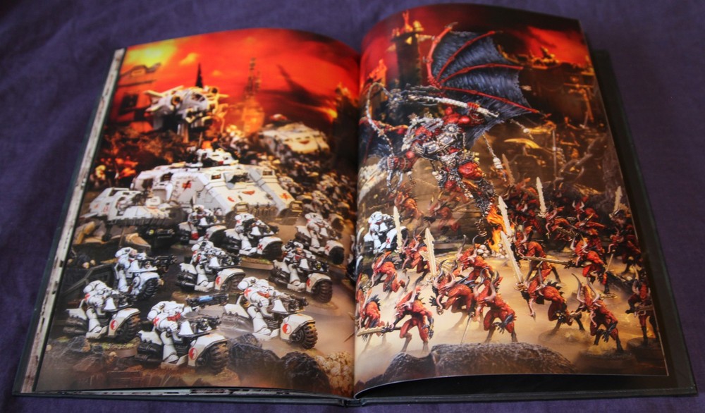 Warhammer 40k, White Scars Codex Supplement, Hardback Edition, Games Workshop