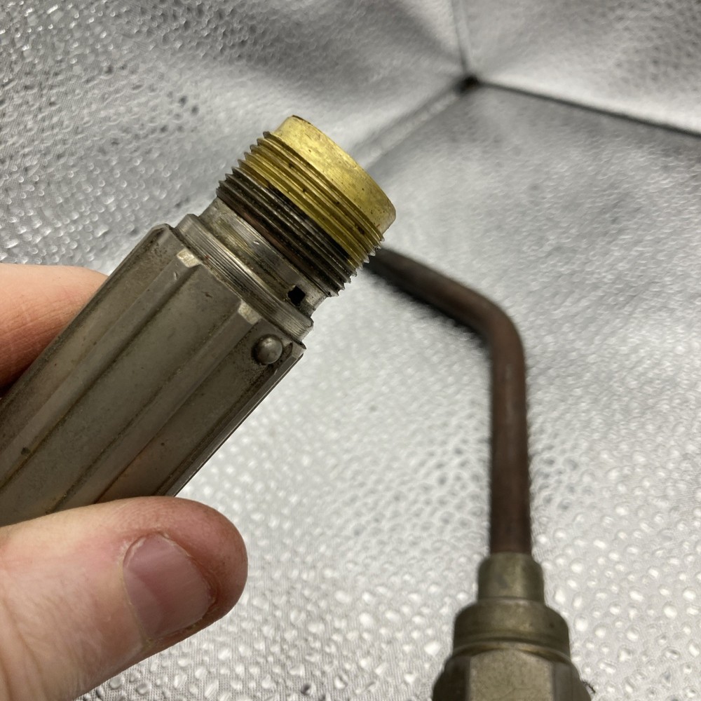 Vintage Goss Torch. Untested. Sold As-Is