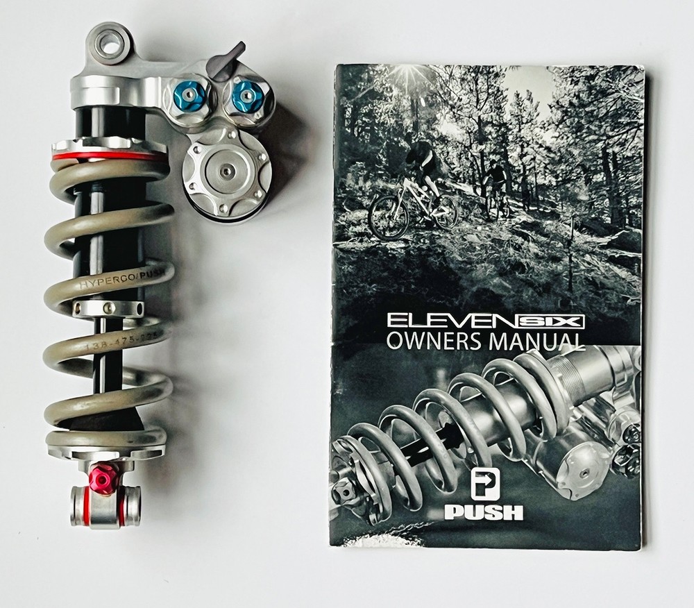 PUSH Industries ELEVENSIX Coil Rear Shock