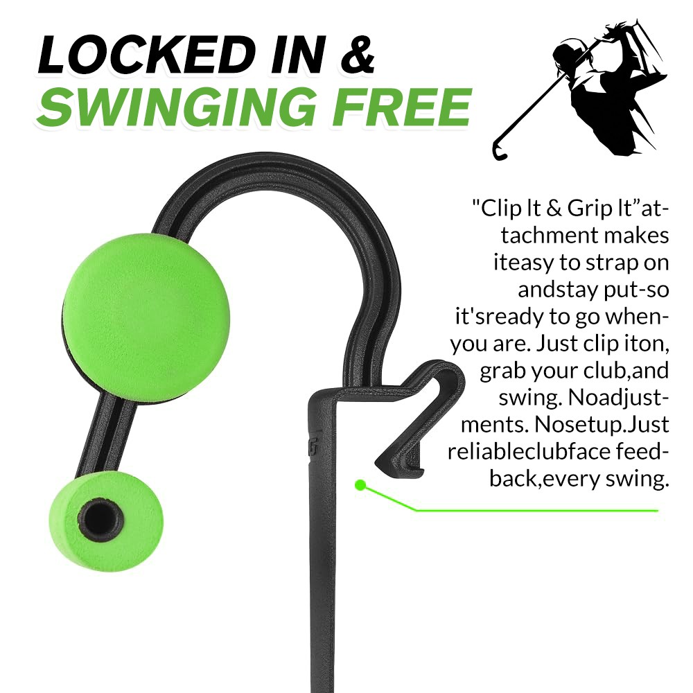 Golf Swing Training Aid Hand Grip Trainer Left Right Hand for Practice Tool NEW