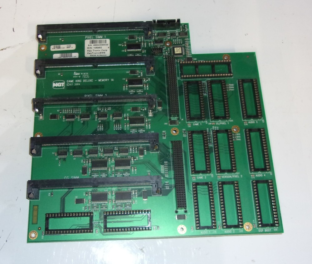 IGT 044 Legacy Software Adapter - System Pull