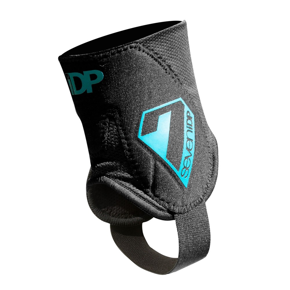 7iDP Control Ankle Guard, Pair, L/XL, Black