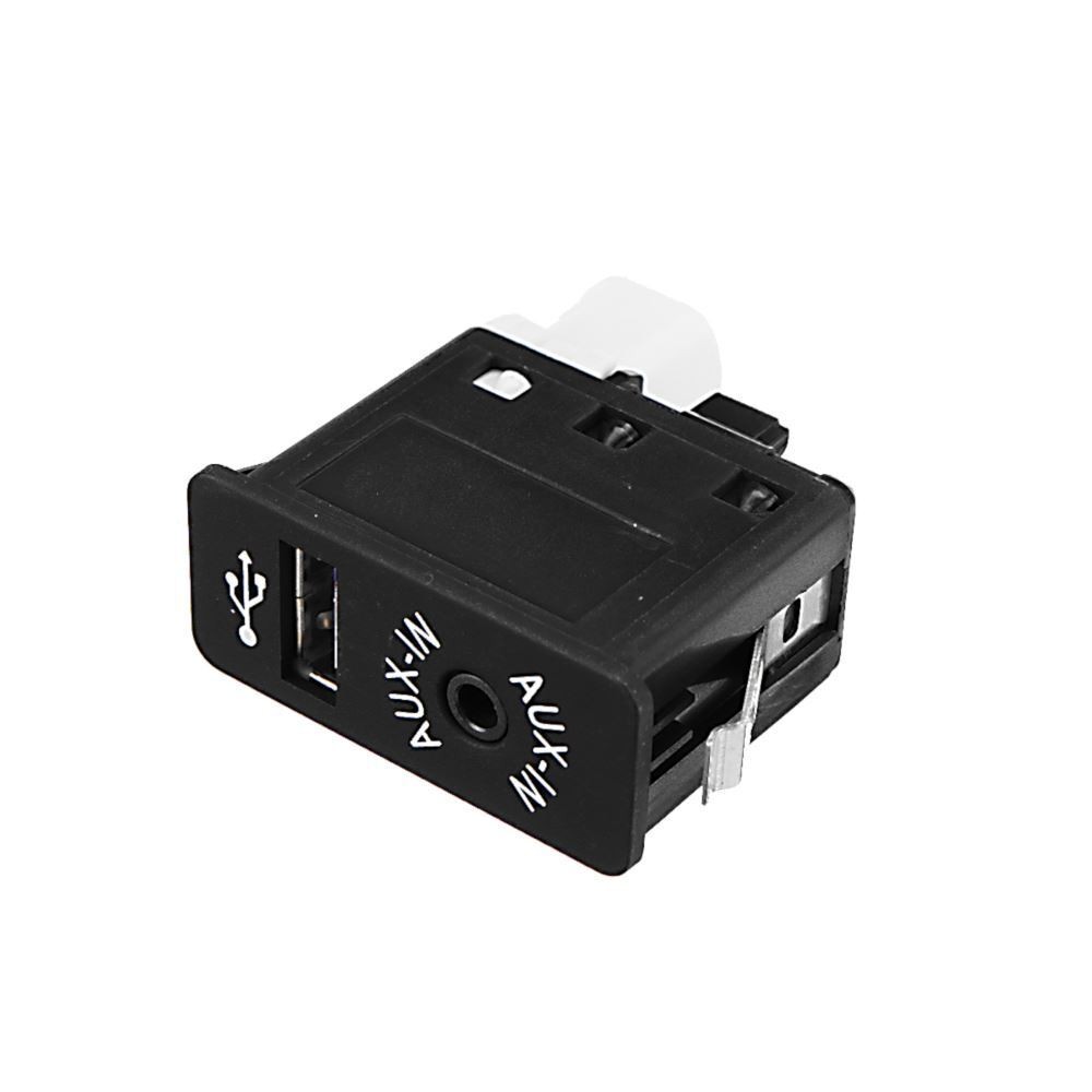 USB AUX Port Switch Cable For BMW 1 3 Series X1 E81 E87 E88 E82 E90 E91 E92 3.5m