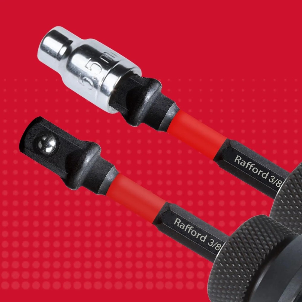 6Pcs Impact Socket Adapter Set