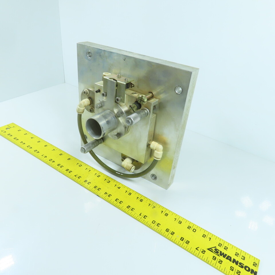 Mitsubishi ML5036D Laser Resonator Partial Reflector End Assembly From Processor