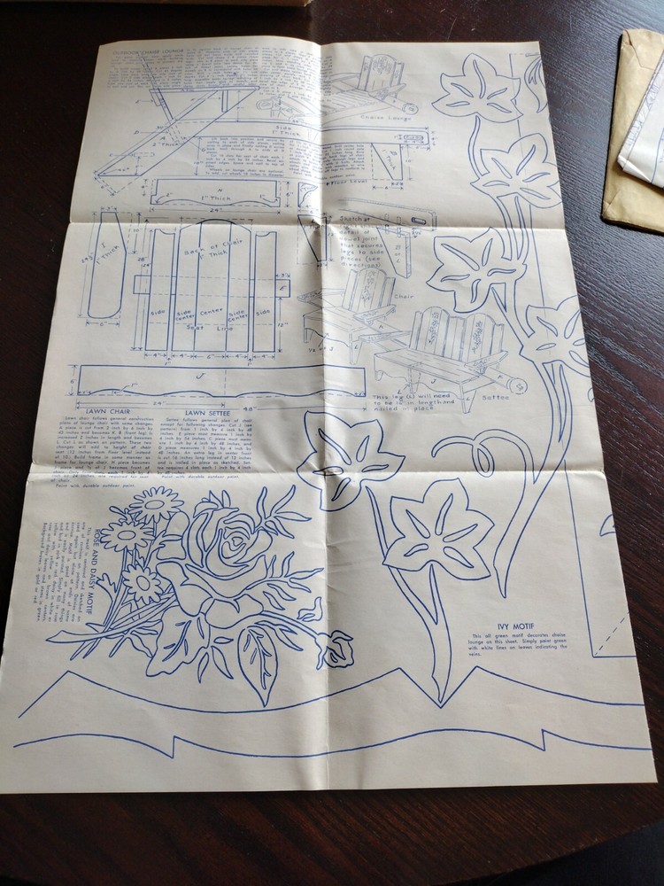 Modern Handcraft Pattern