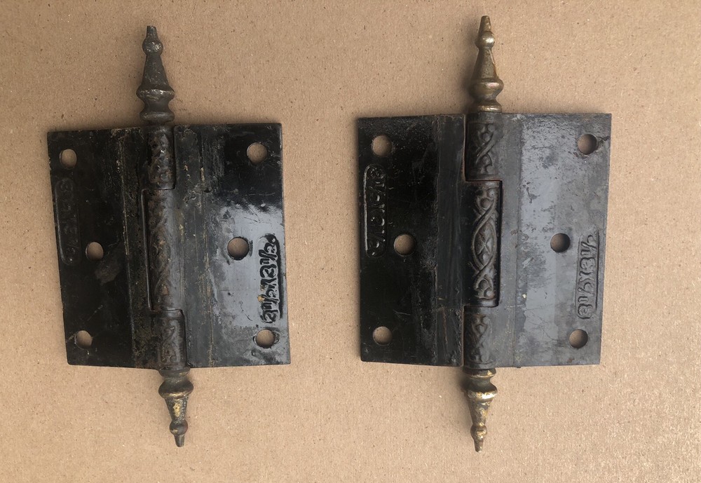 antique Steeple hinges