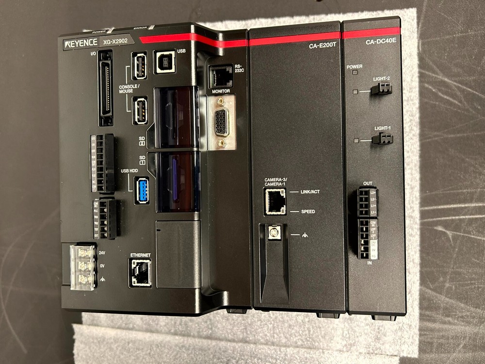 KEYENCE XT-024 Inline 3D Appearance and Dimension Camera unit