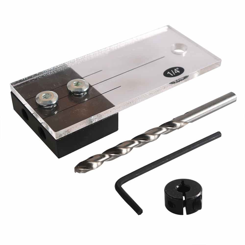 19695 1/4" Dowel Drilling Jig Kit
