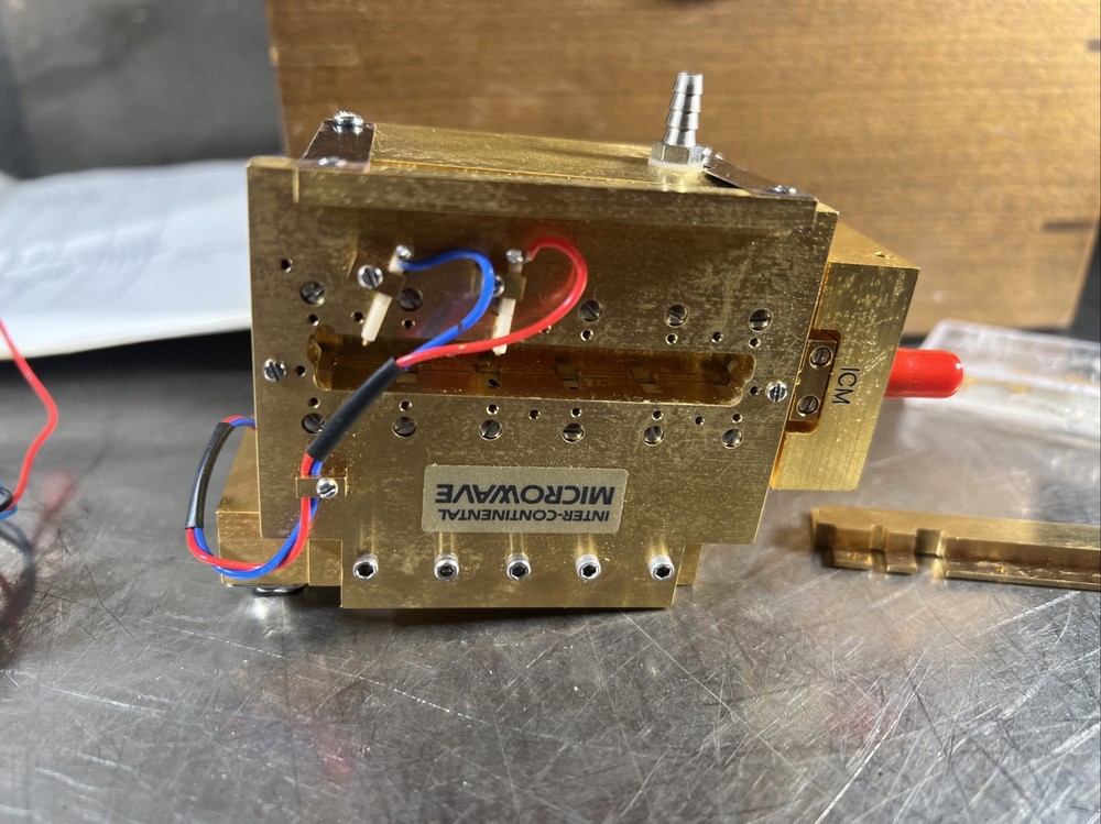 inter-continental microwave TFC-1118A Test Fixture
