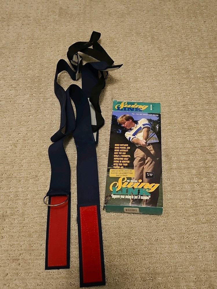 The Original Swing Link Golf Trainer - No DVD