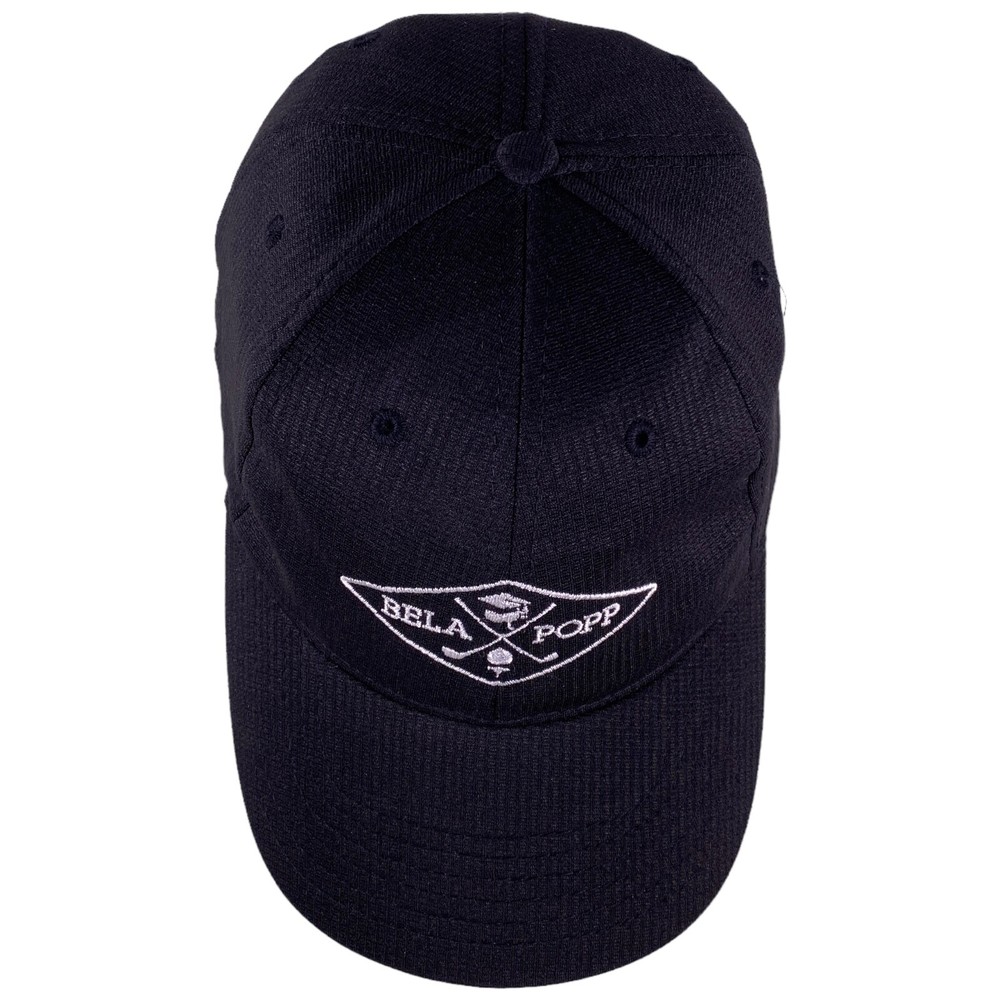 Bela Popp Golf Hat Black Adjustable Embroidered Cap