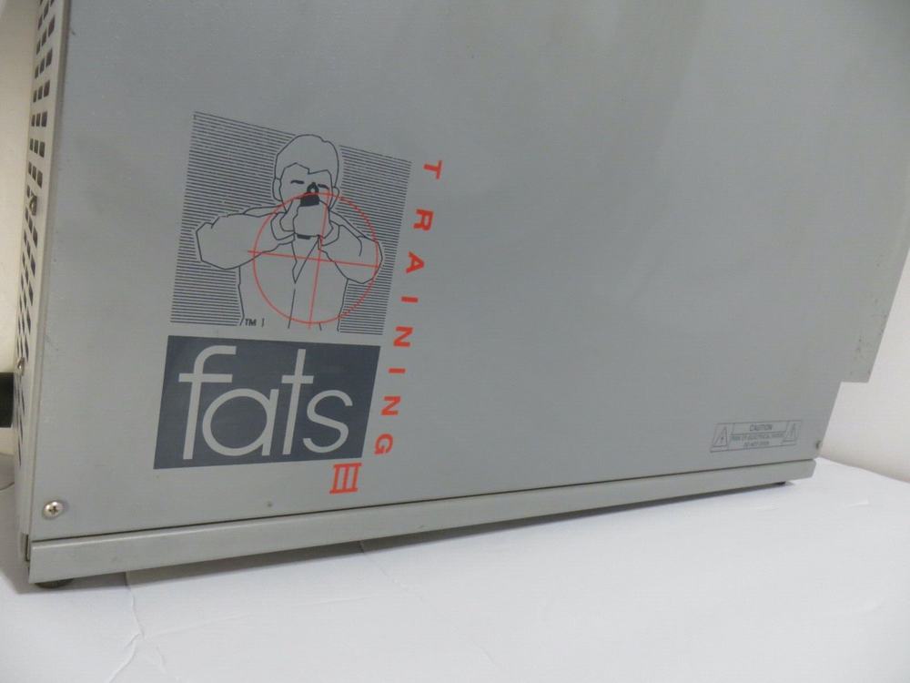 FATS III Firearms Training Simulator Operating System