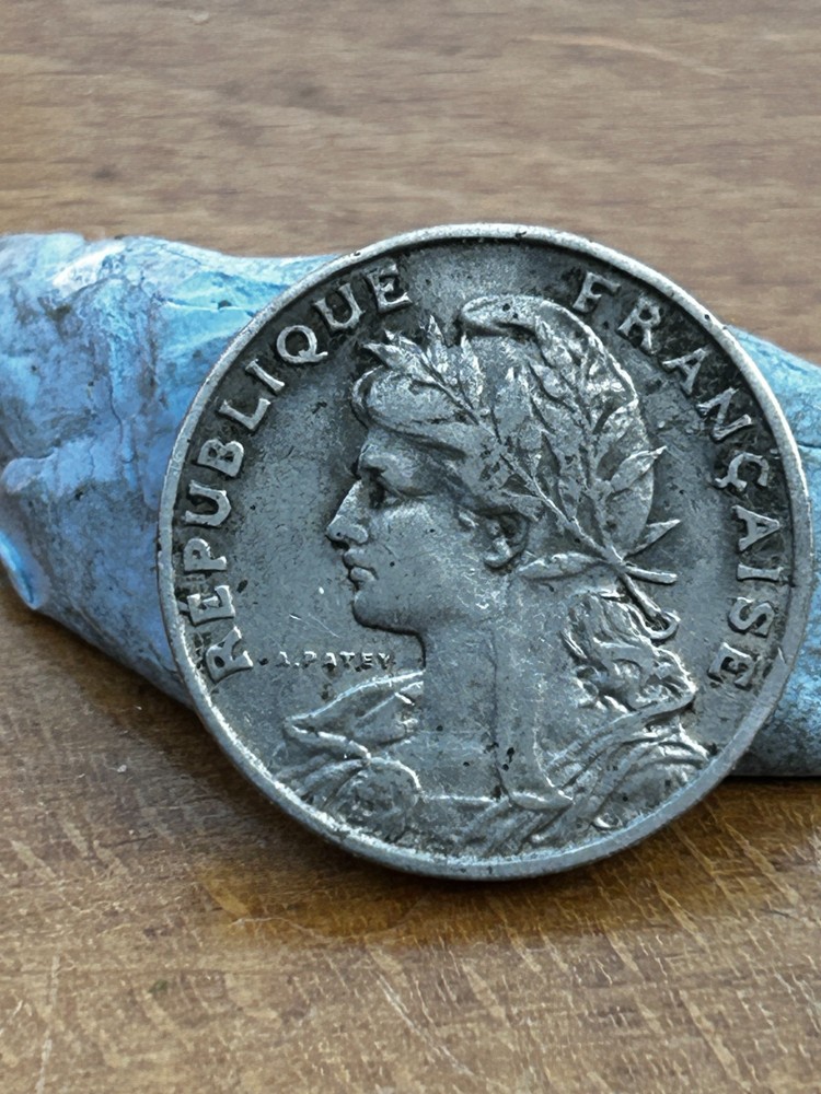 France 25 Centimes 1903 Coin ref X 72