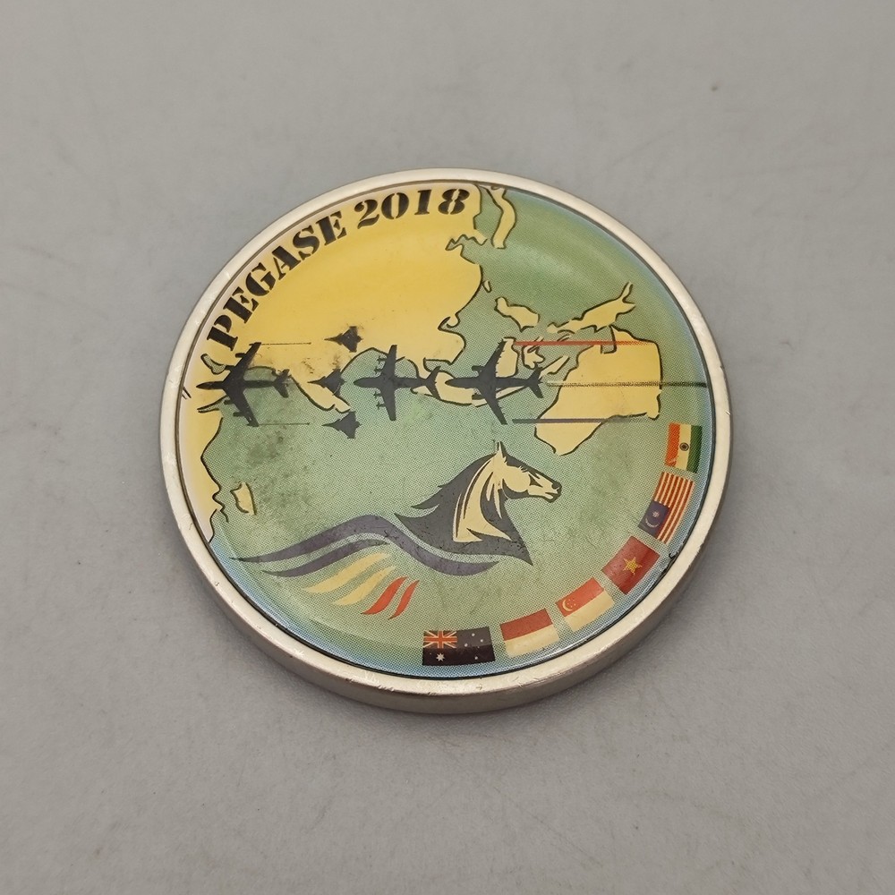 French Air Force Pegase 2018 Challenge Coin
