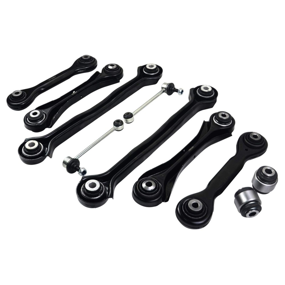 Rear Suspension Lower Track Control Arm Kit Replacement for BMW E88 E90 E91 E...