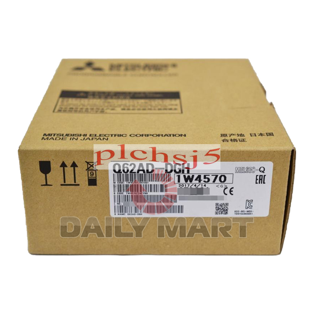 New In Box MITSUBISHI Q62AD-DGH Module